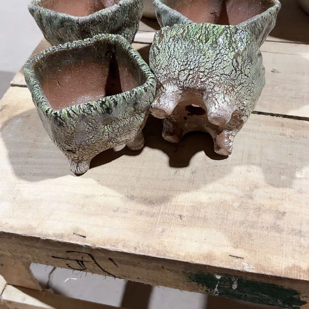 紫砂花盆高8口10花盆