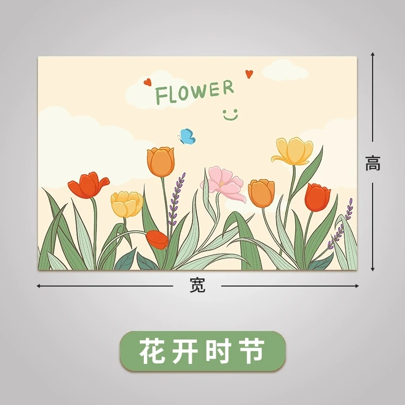 电表箱装饰贴纸遮挡电箱遮丑电闸弱电箱多媒体信号箱自粘墙纸贴画