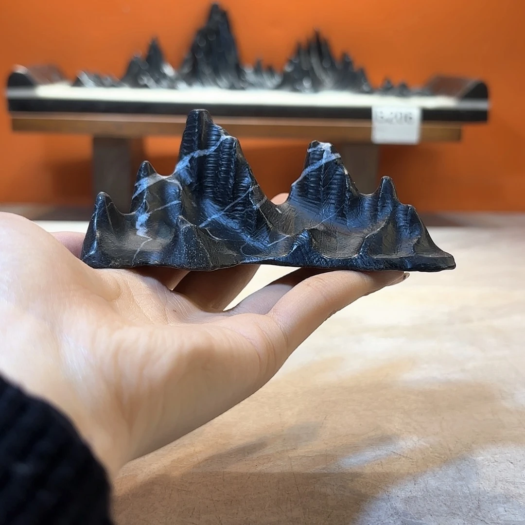 摆件灵璧石奇石摆件