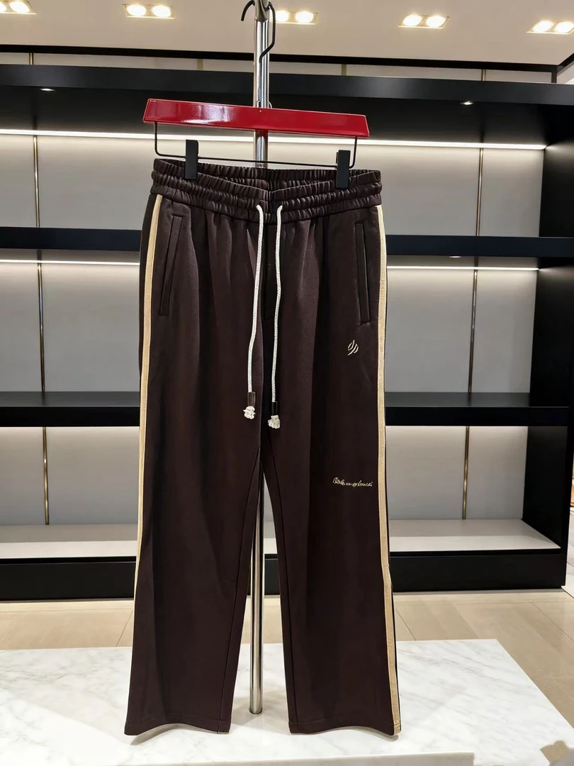 欧货秋冬男士经典百搭休闲时尚潮流运动抽绳系带休闲长裤 9157