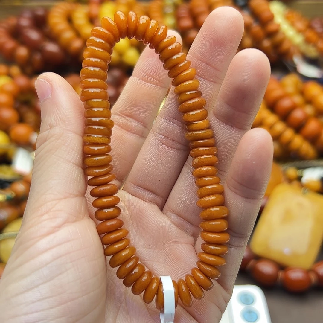 蜜蜡未镶嵌珠宝奇石