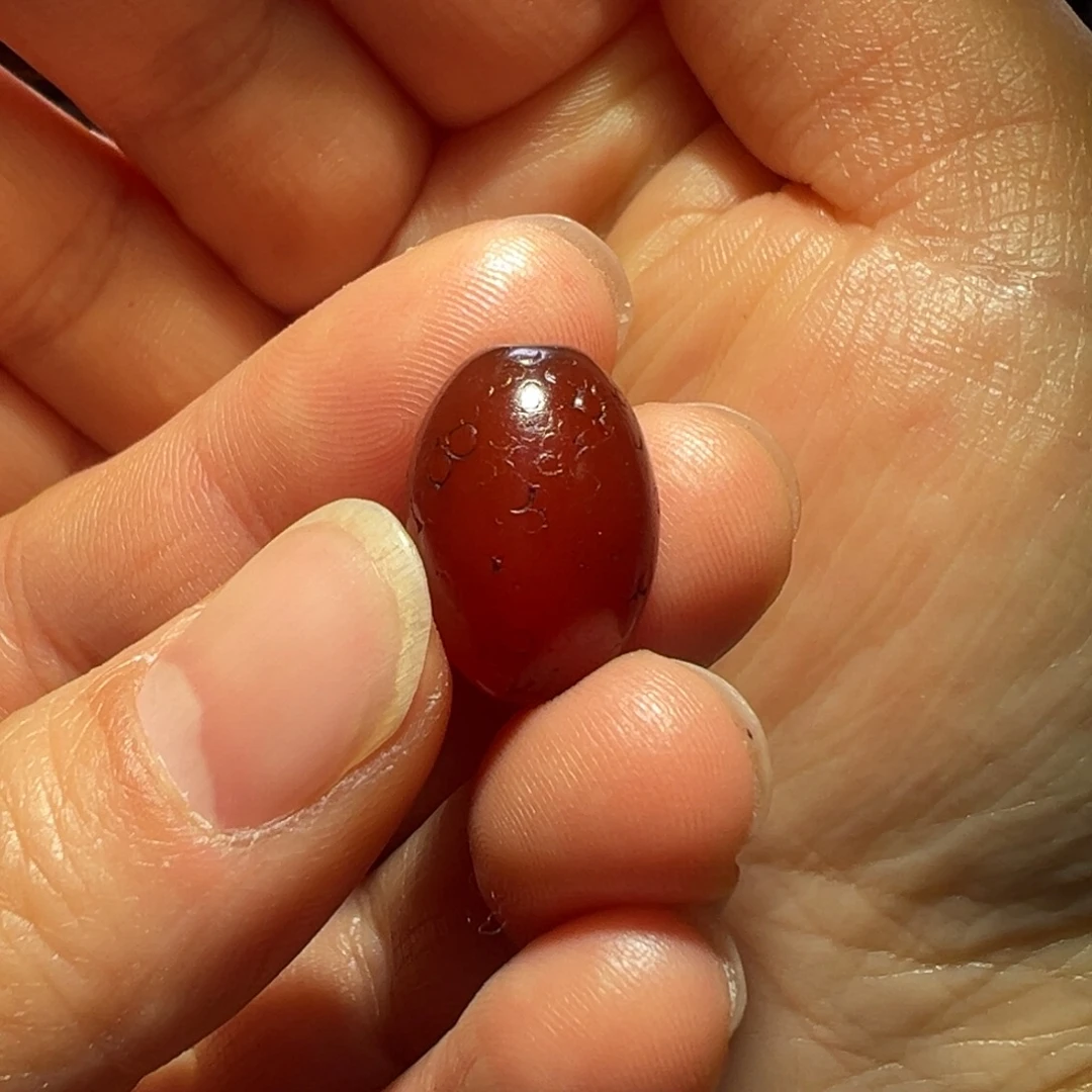 用***3玛瑙/玉髓未镶嵌吊坠(不含链)