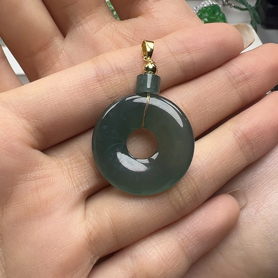 翡翠未镶嵌颈饰翡翠自选