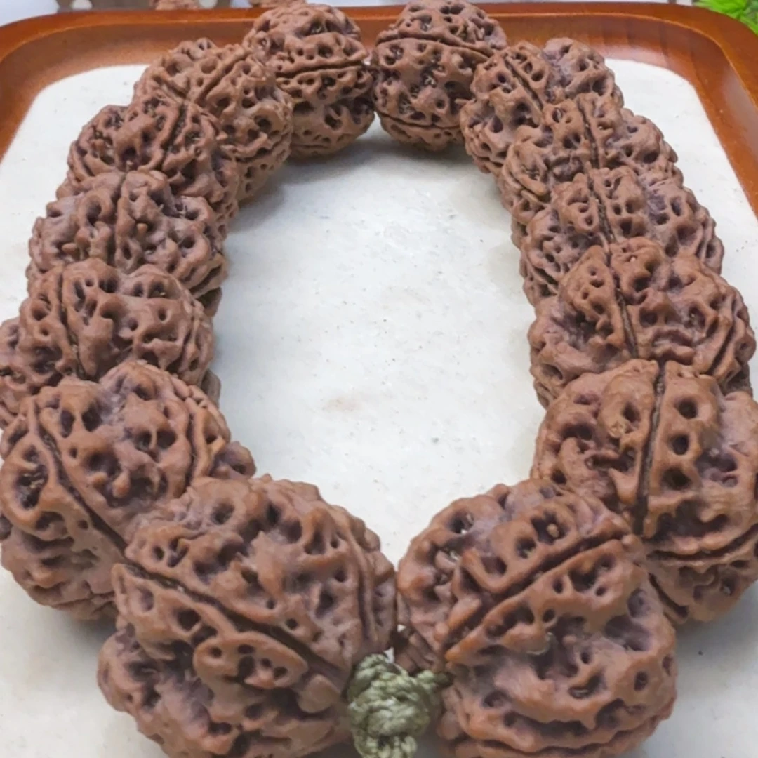 金刚菩提吊坠25➕粗筋大镂空蜂窝双龙