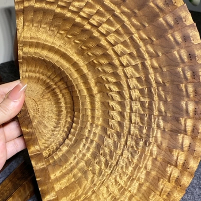 【闪购商品】金丝楠金丝楠木扇子