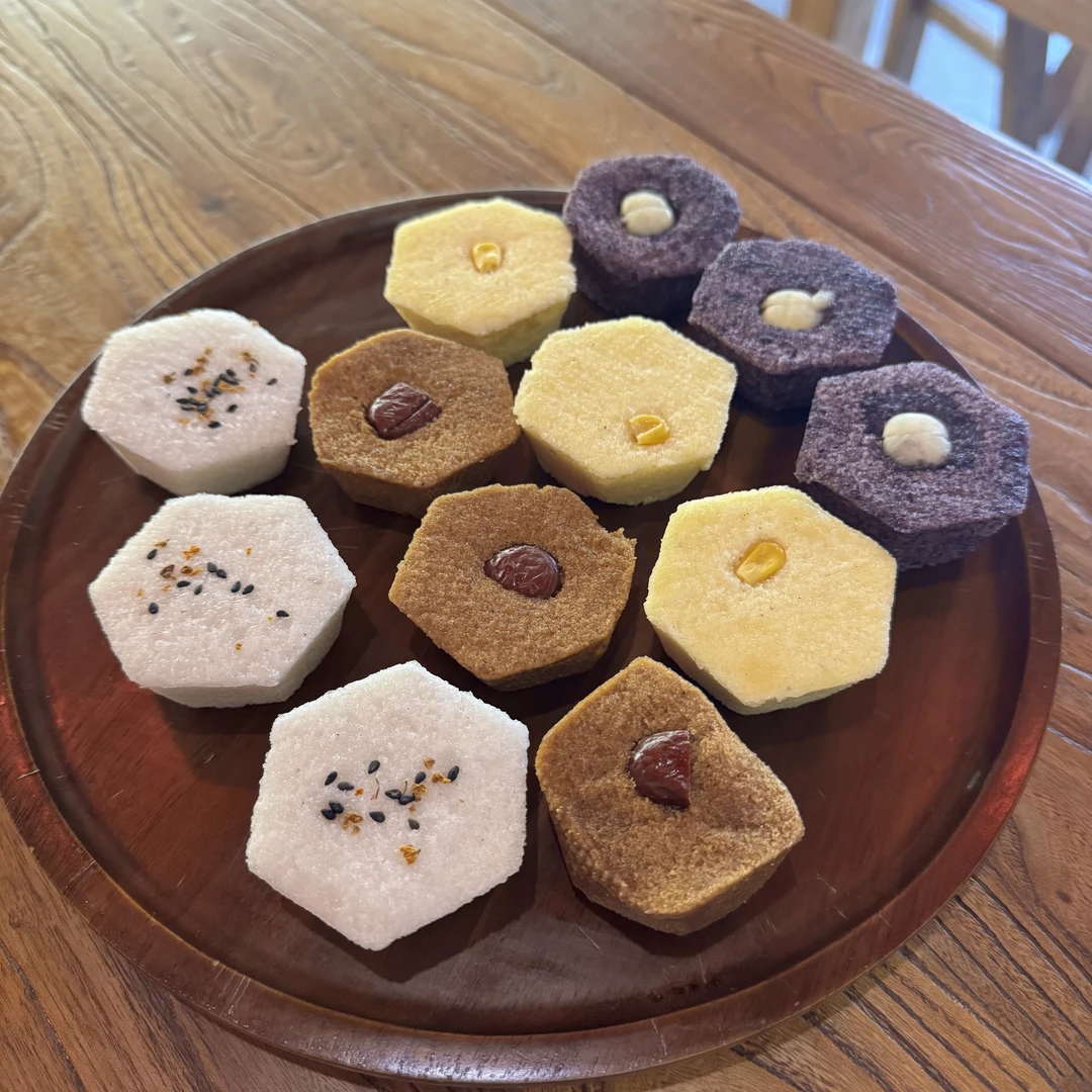 【蛟哥土特产】永嘉楠溪江花色小松糕