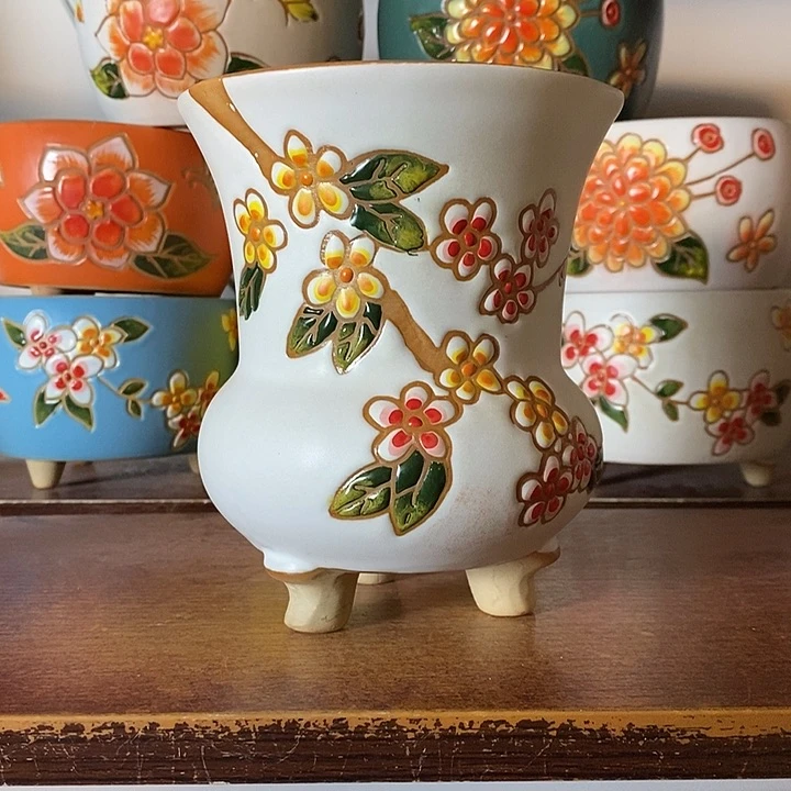 外12内11高14-15左右，纯手工制作，一单包邮