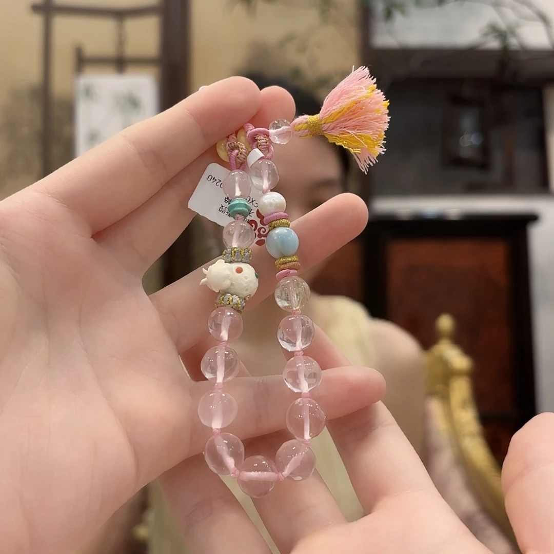 颈饰未镶嵌水晶挂件