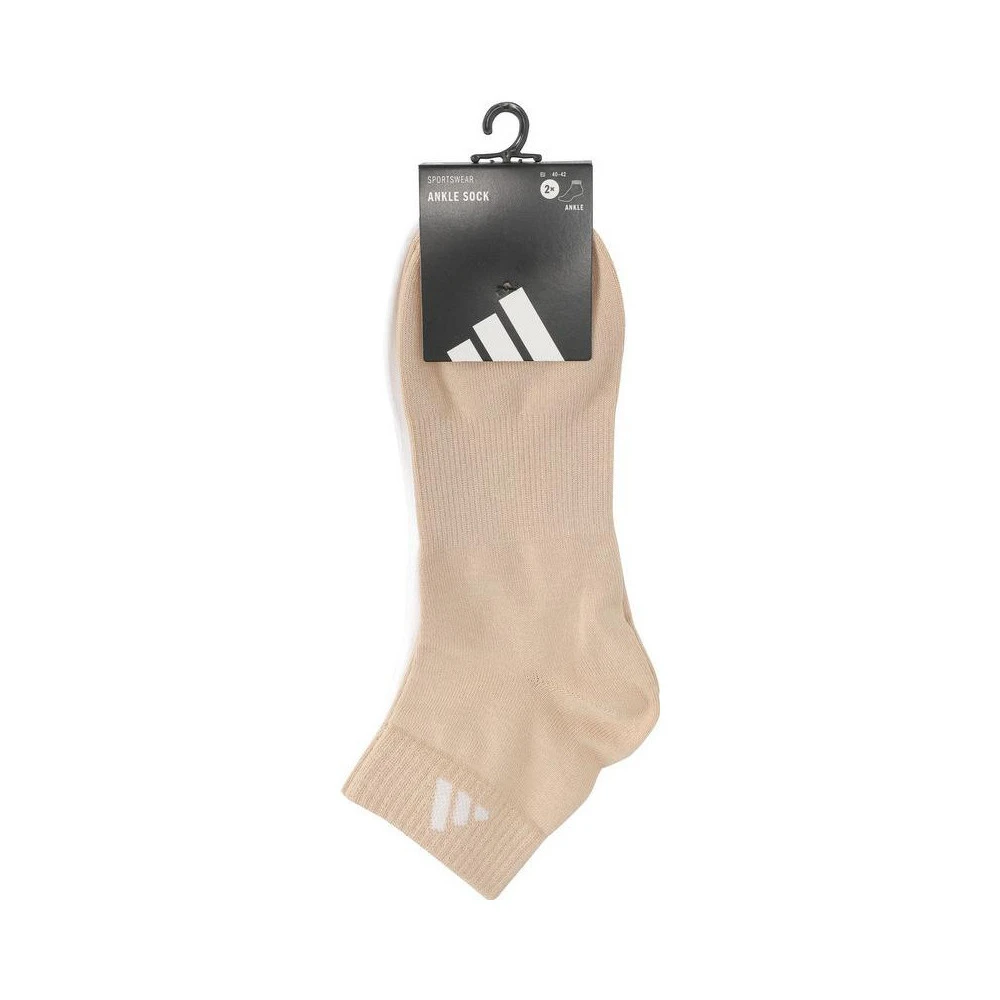 【滔搏联动】adidas阿迪达斯中性H ANKLE SOCK 2P中袜KA9254