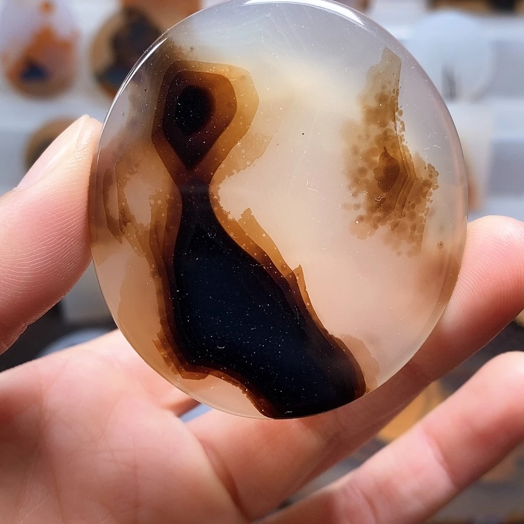 玛瑙/玉髓合金珠宝奇石