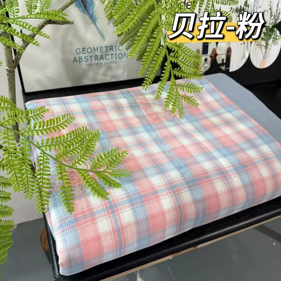 纯棉 色织 棉花 被