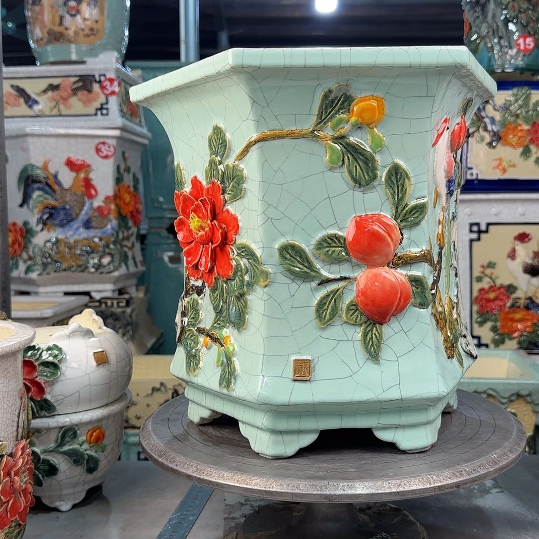 微*岭南100,000花盆