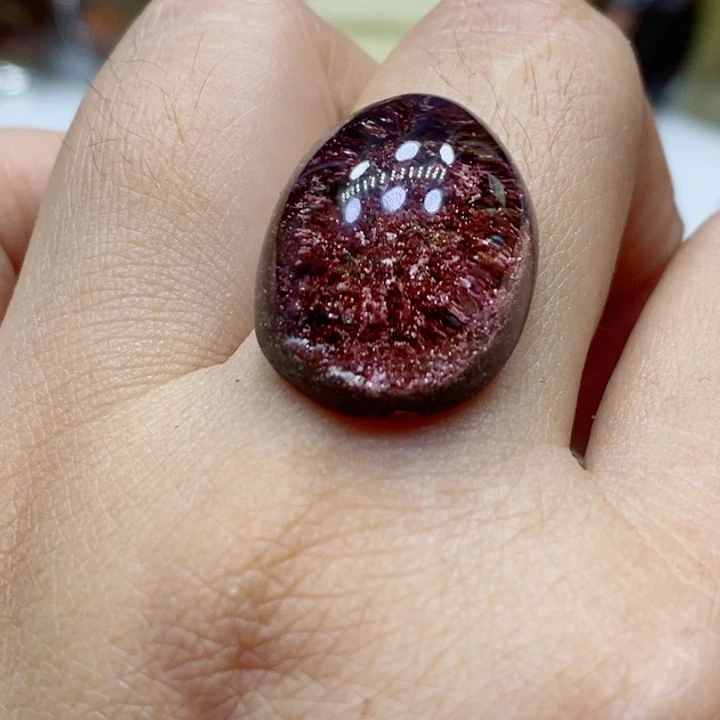 水晶戒指未镶嵌财****多水晶