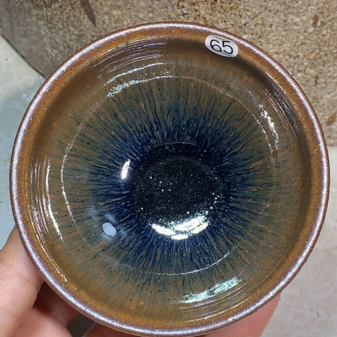 茶盏龙窑柴烧建盏65