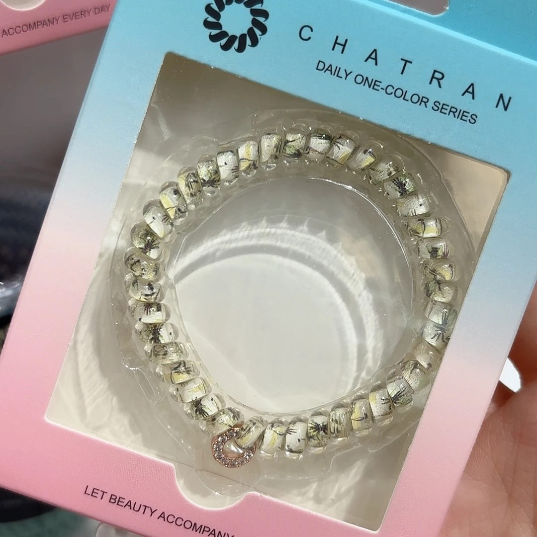 皮质铁合金发饰发夹