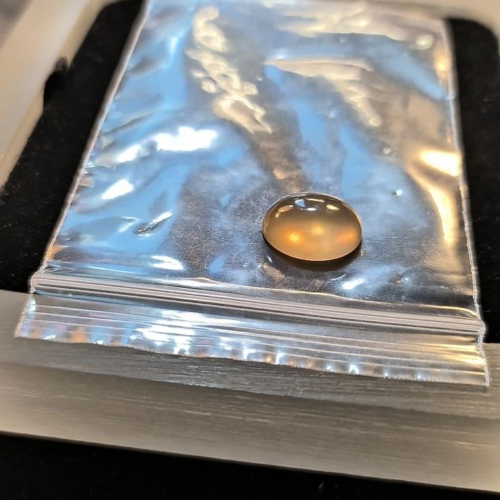 炊***袅未镶嵌戒面石英岩玉