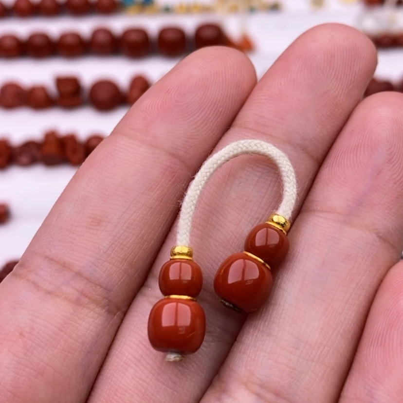 【闪购商品】未镶嵌配饰南红玛瑙三****贞