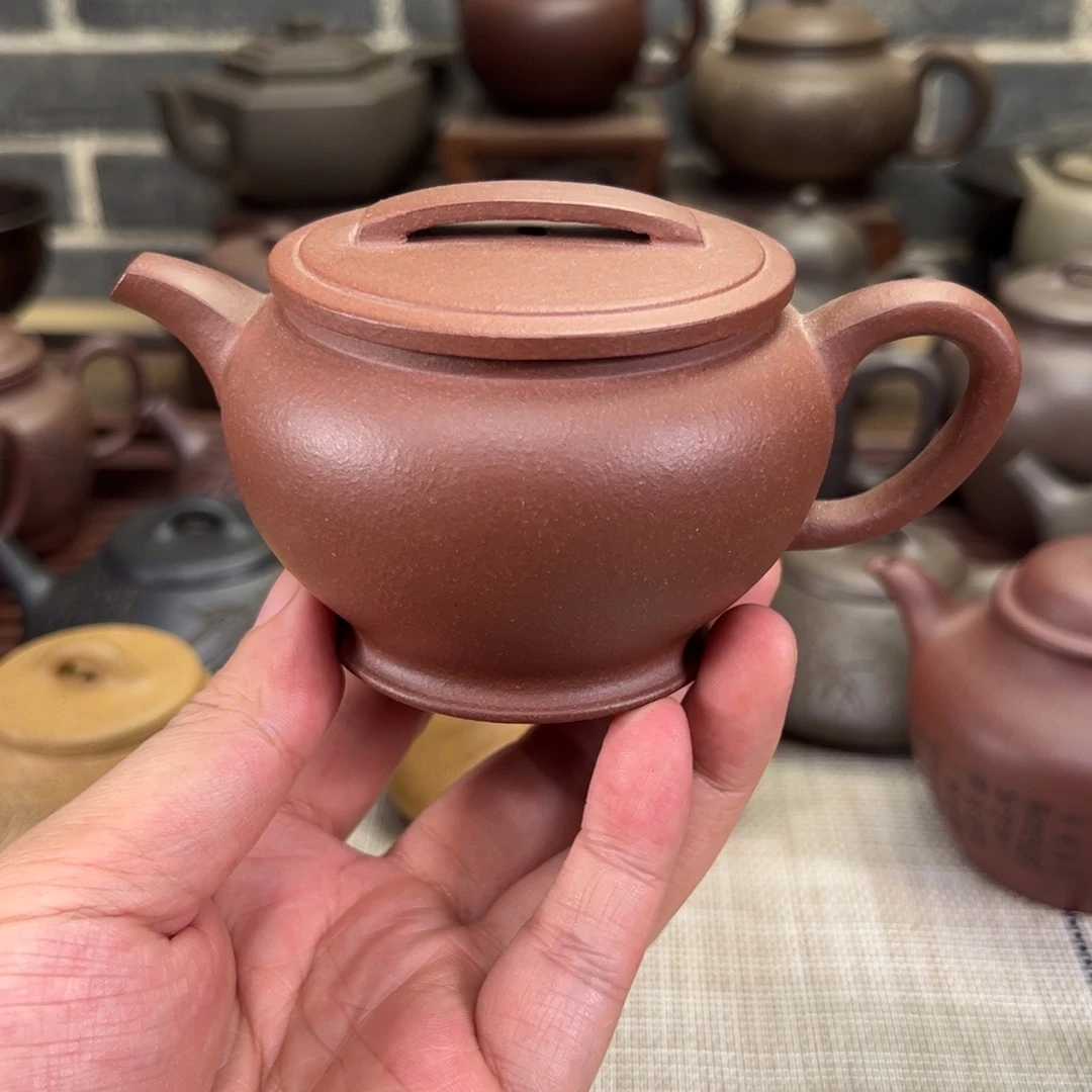 茶壶紫砂二号井中槽清