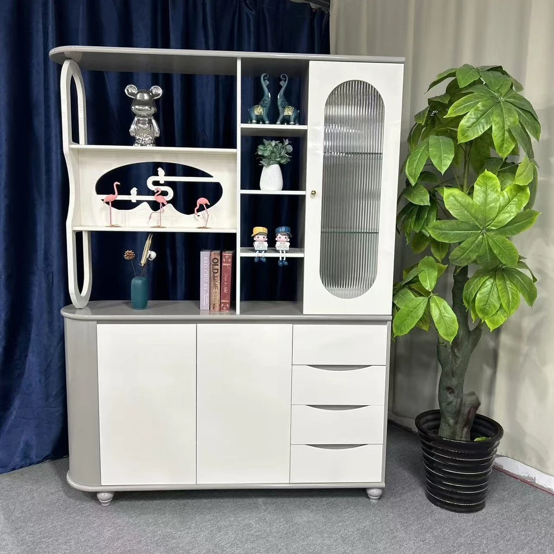 一米五休闲风门厅柜玄关柜客厅书柜屏风餐边柜