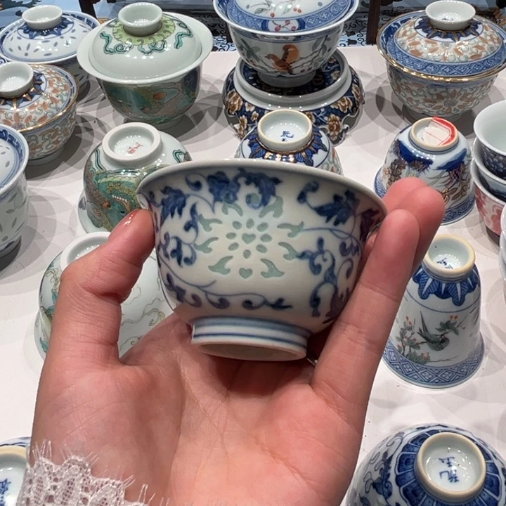 景德镇高温陶瓷杯子