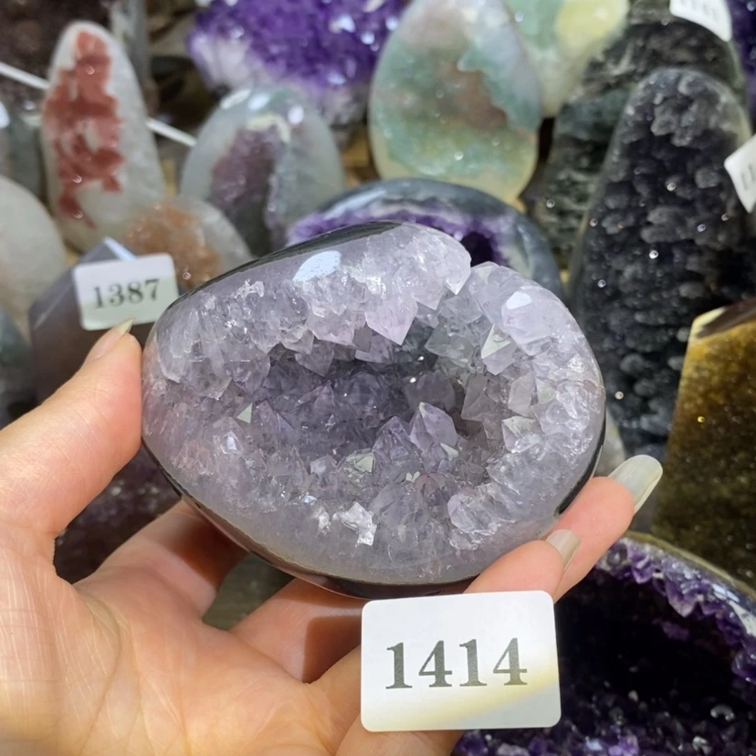 【闪购商品】未镶嵌大型摆件（非配饰）紫晶