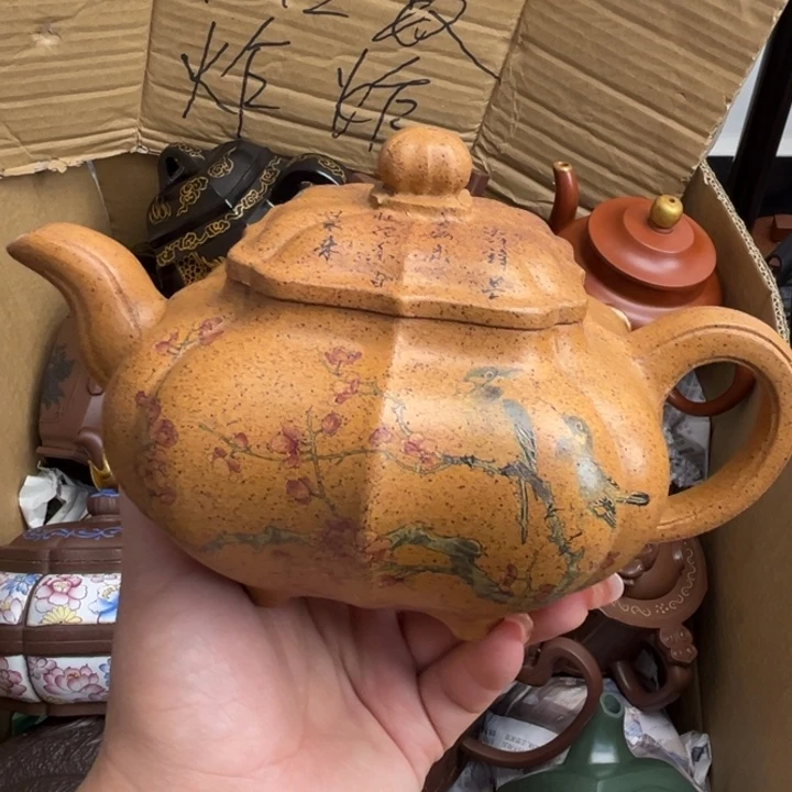 茶壶段泥紫砂壶等各种