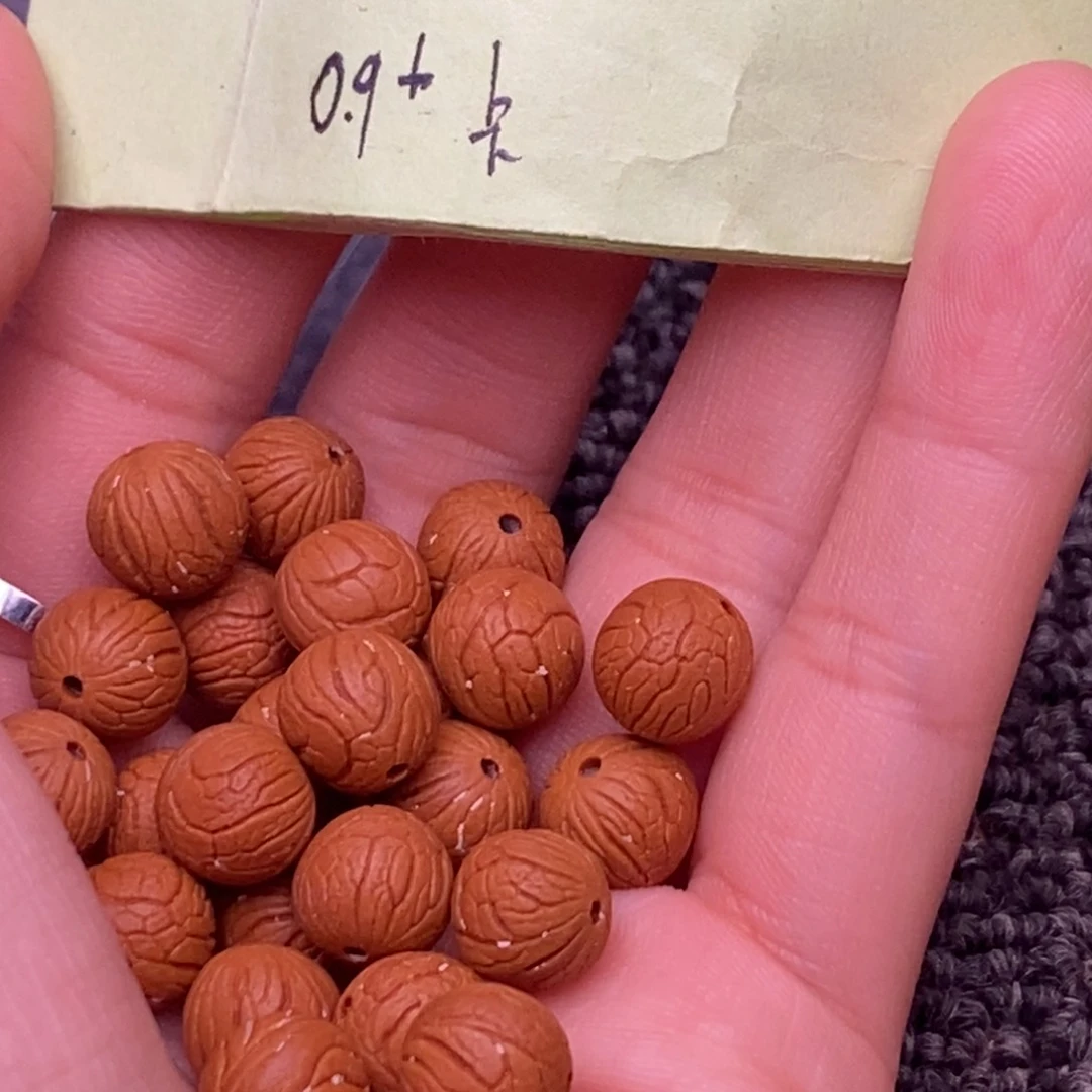 秦岭山脉龙纹桃核 23