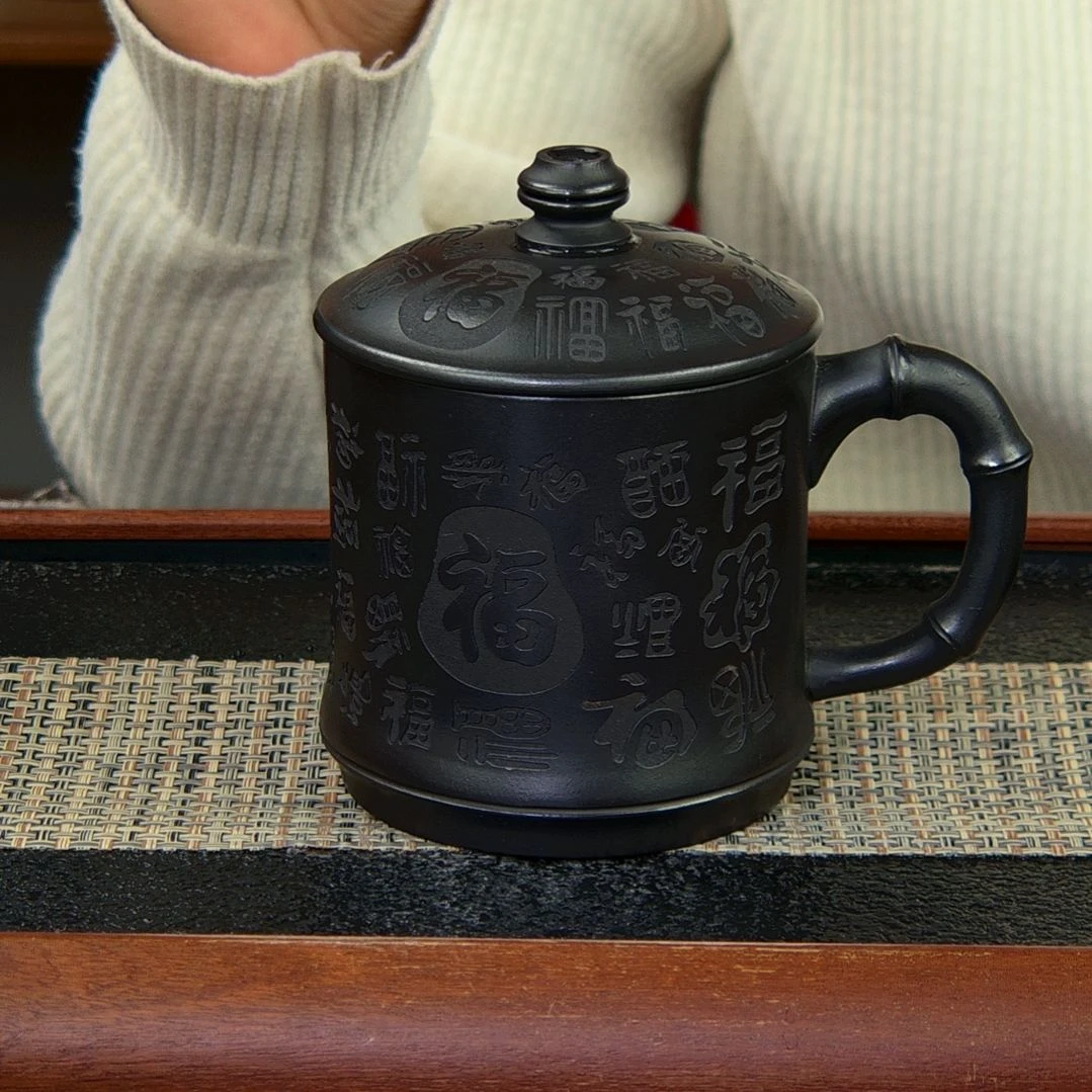 【闪购商品】紫砂茶杯高货放漏