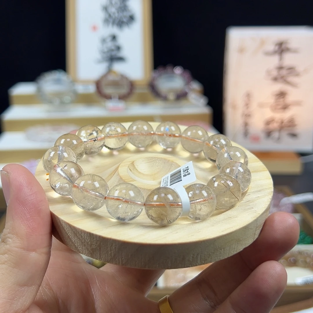 手链水晶未镶嵌发晶