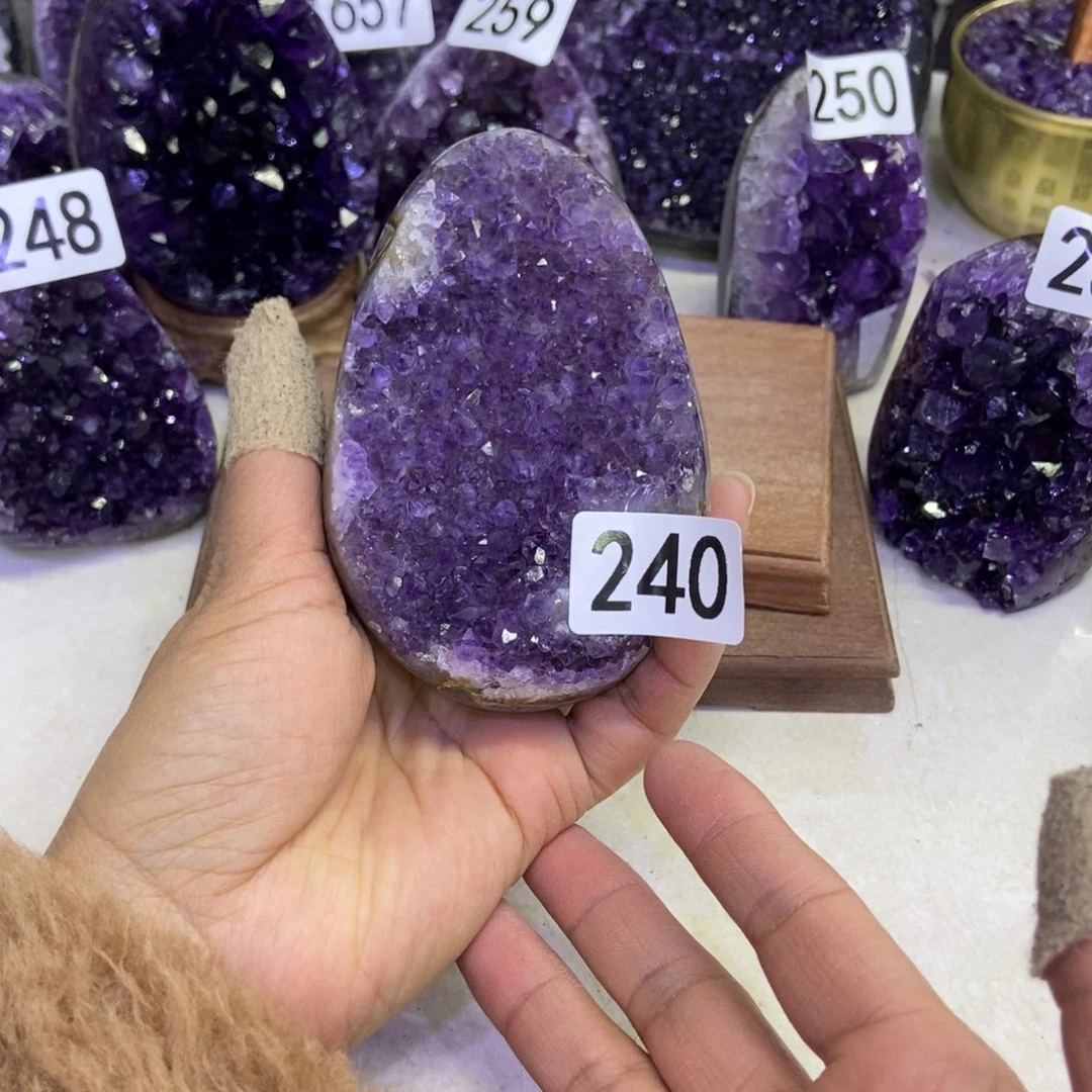 大型摆件（非配饰）未镶嵌紫晶