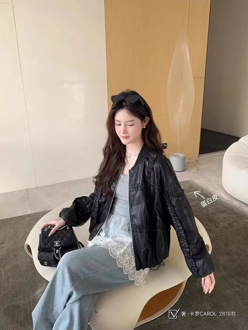2025花边春款时尚外套