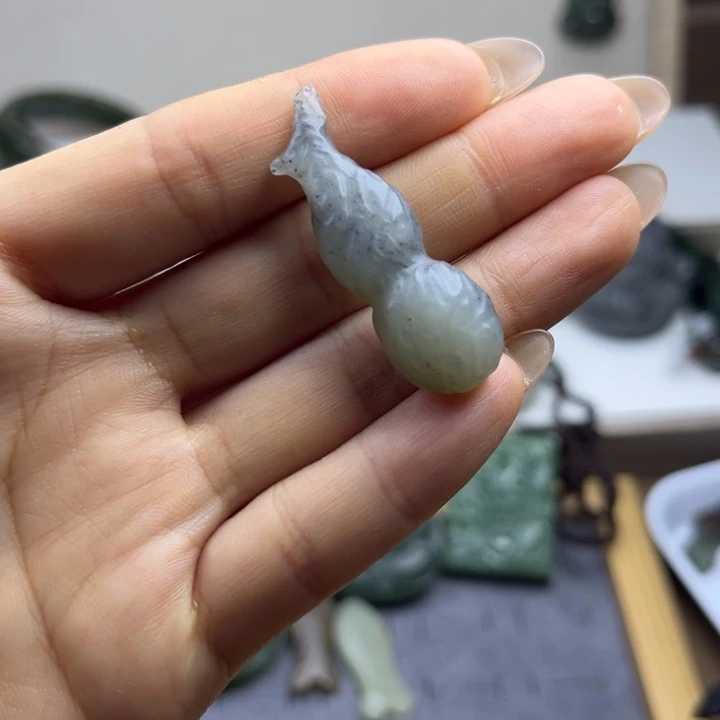 和田玉（糖玉）未镶嵌颈饰