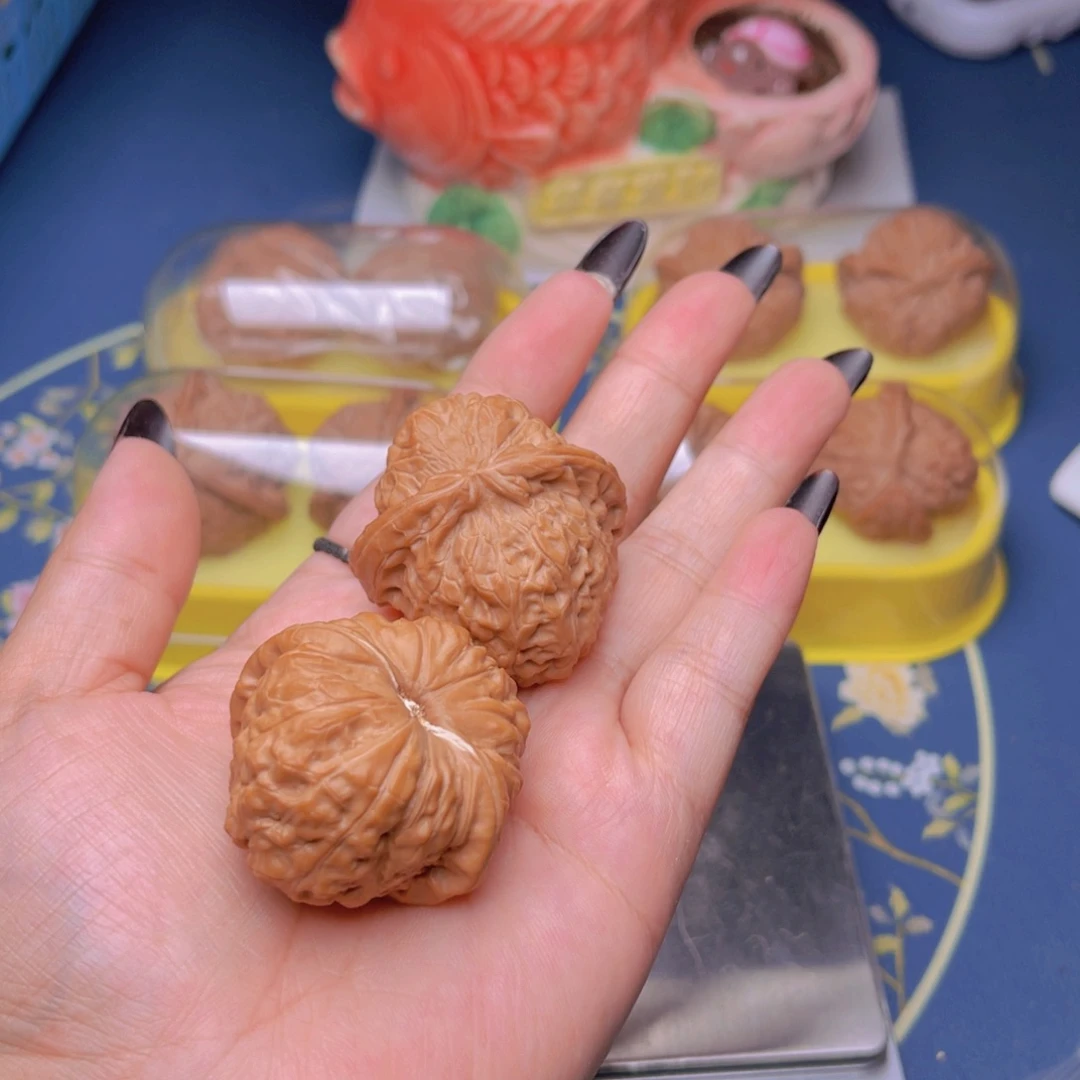 文玩核桃把件S****南瓜墩41