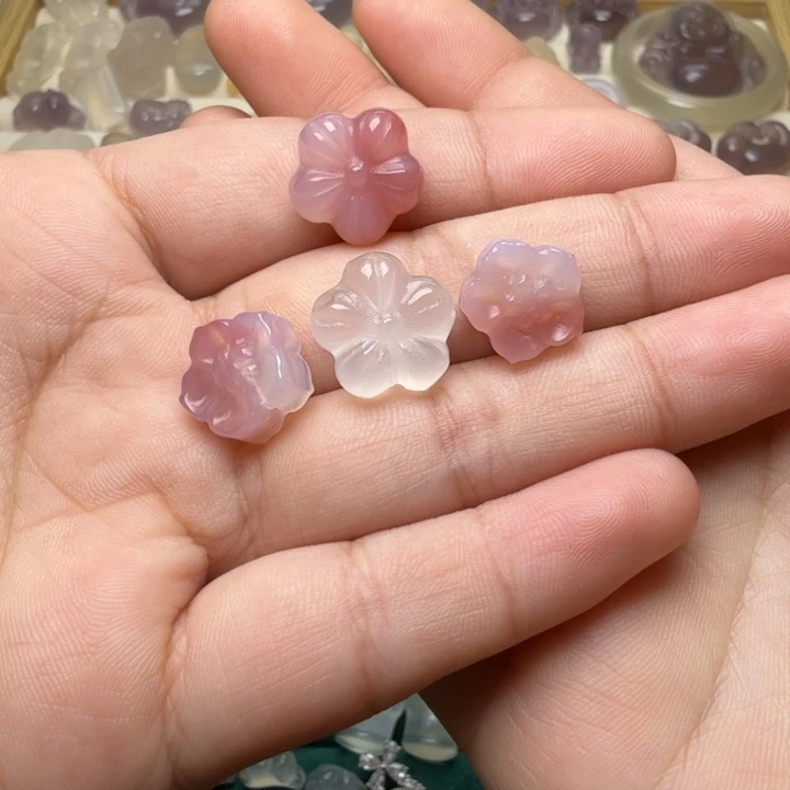 玛瑙/玉髓颈饰未镶嵌馨****7