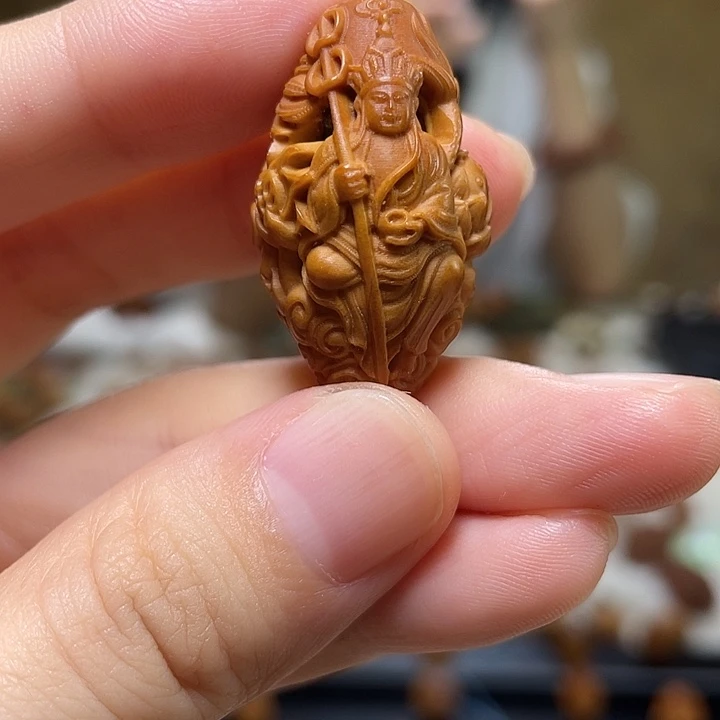 橄榄核吊坠橄榄核