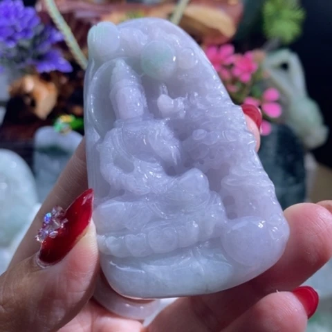 【闪购商品】颈饰未镶嵌翡翠观音