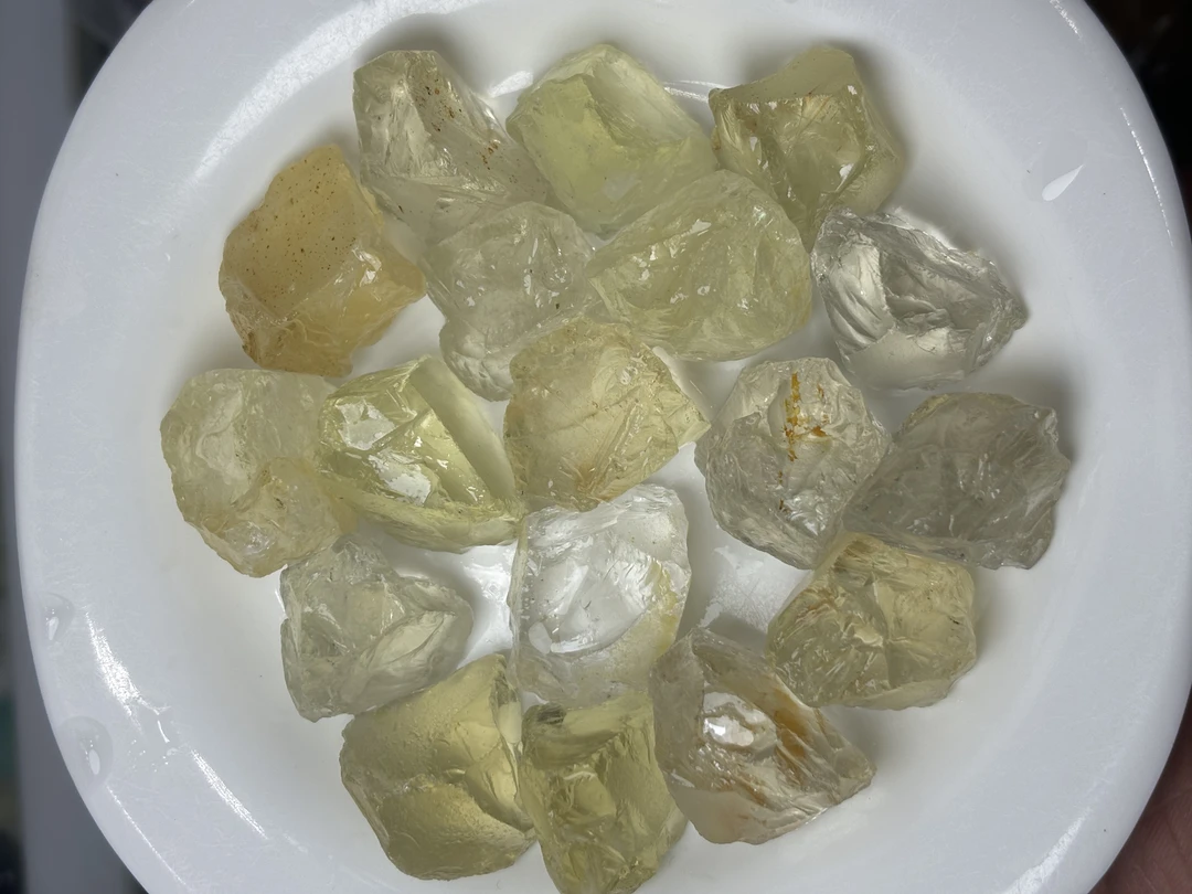家居摆件装饰鱼缸造景DIY编绳宝宝科普原石百科矿物大全