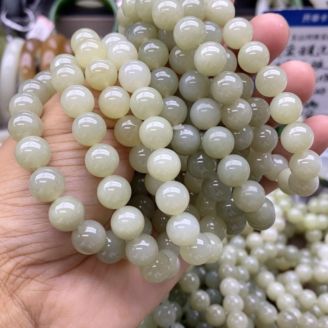 手串未镶嵌和田玉卡10