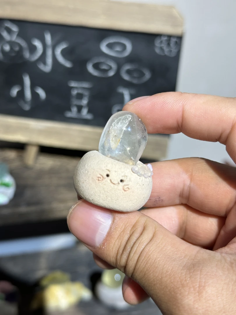 水晶小豆丁绿幽灵a18