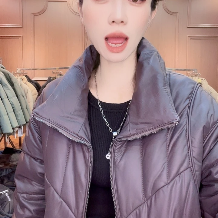 115……125斤皮羽绒服