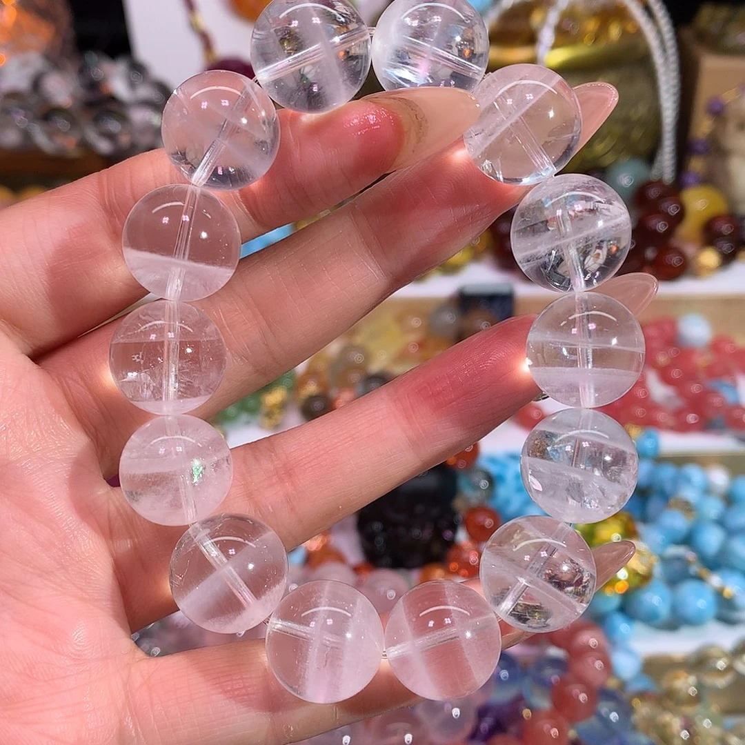 水晶未镶嵌手链手链