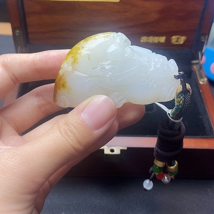 和田玉挂件未镶嵌N