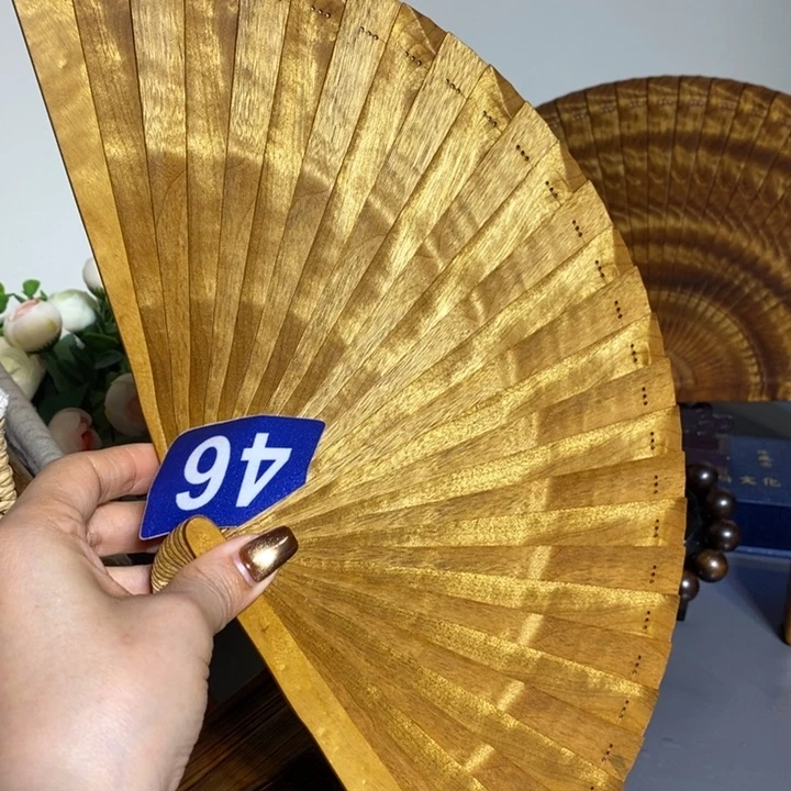 金丝楠金丝楠木扇子