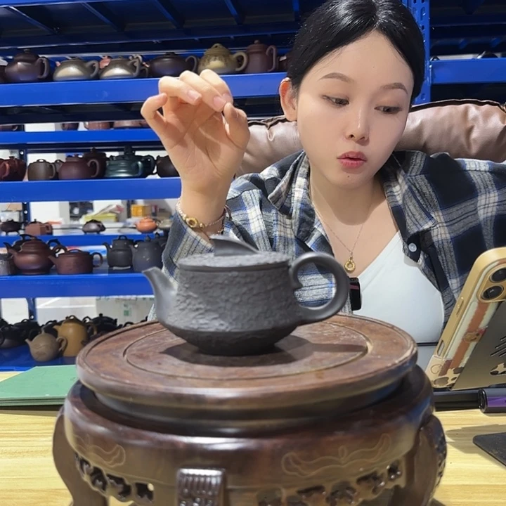 团团紫砂紫砂壶紫砂壶