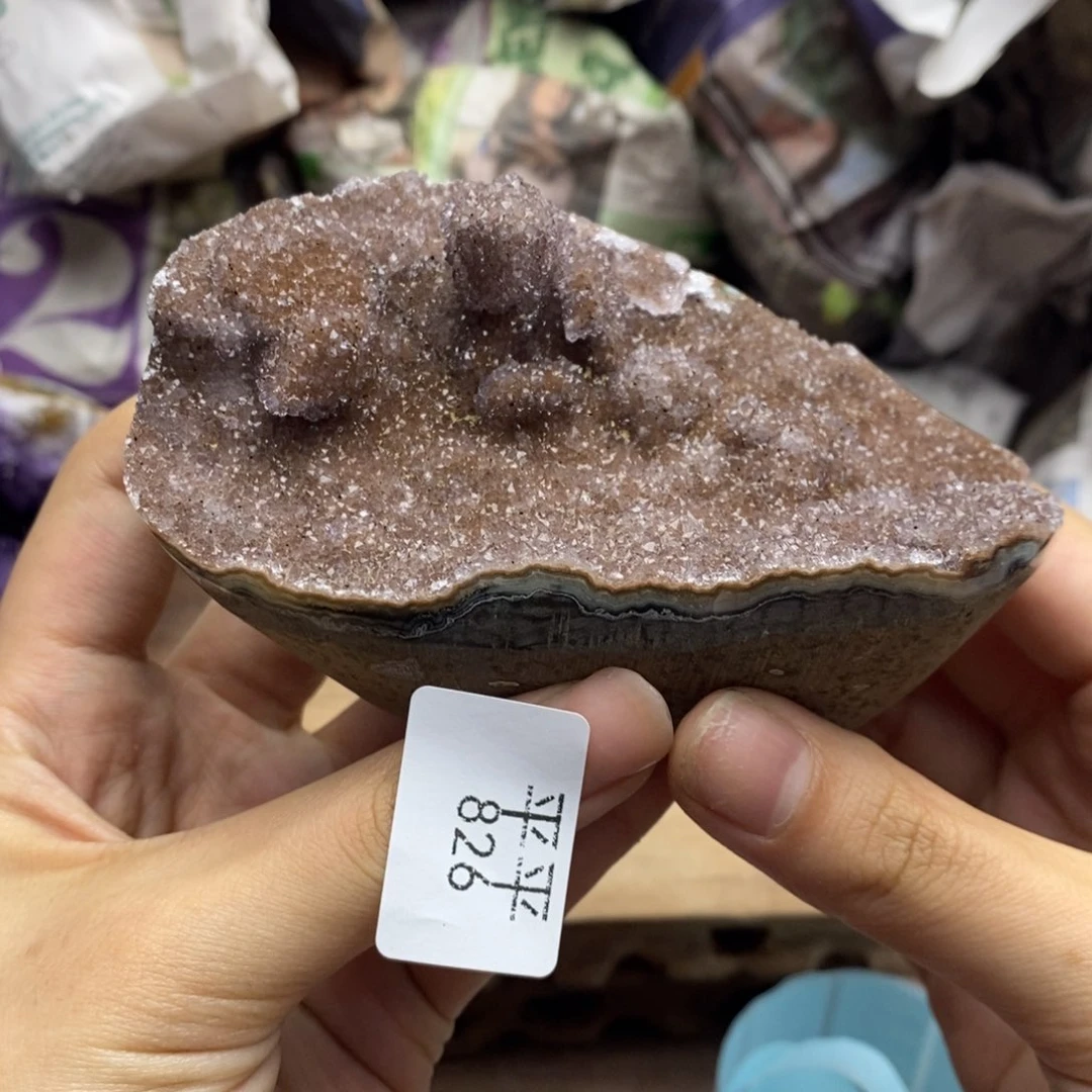 紫晶珠宝半成品未镶嵌