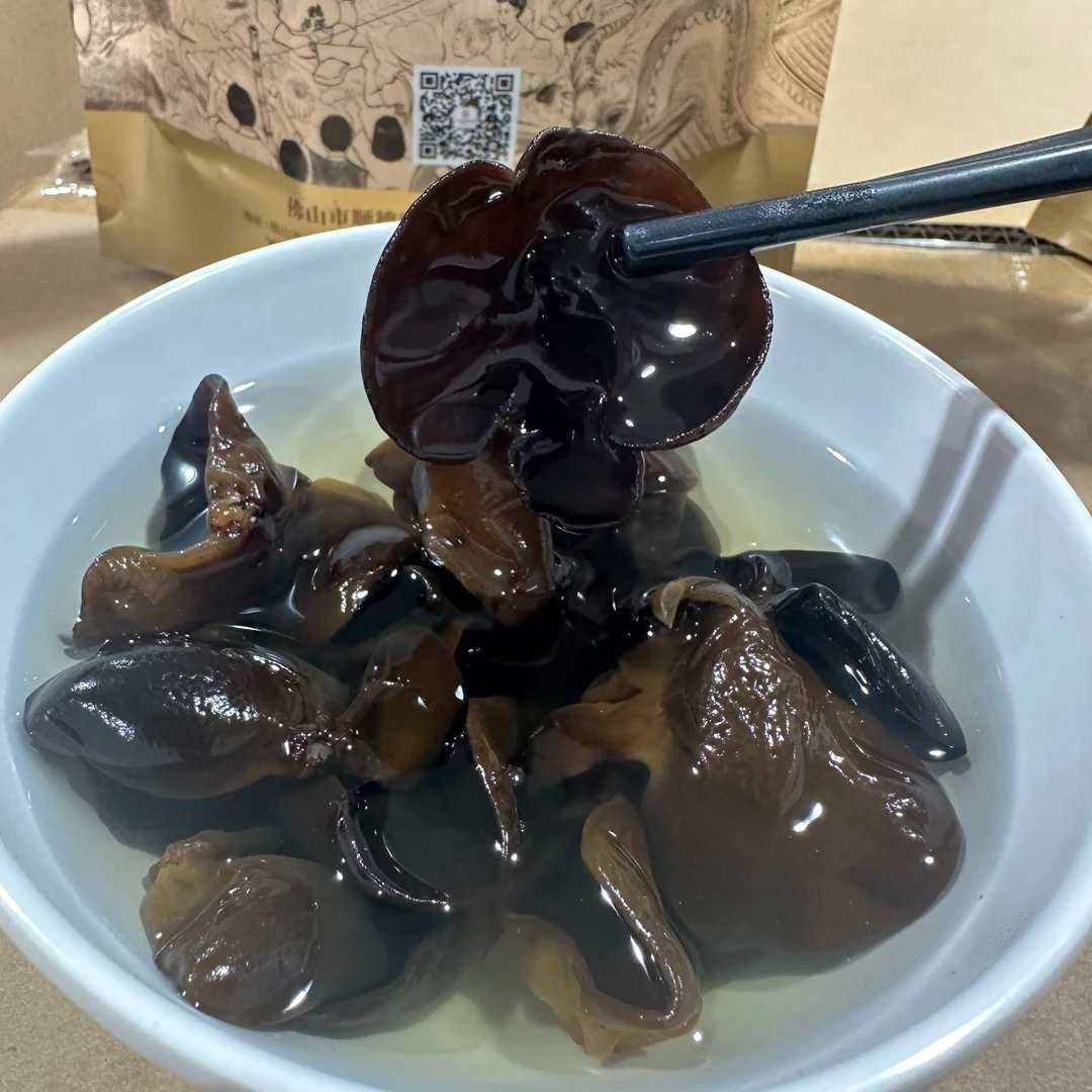 【东北黑木耳】猪肉婆线下门店同款东北黑木耳罐装200g