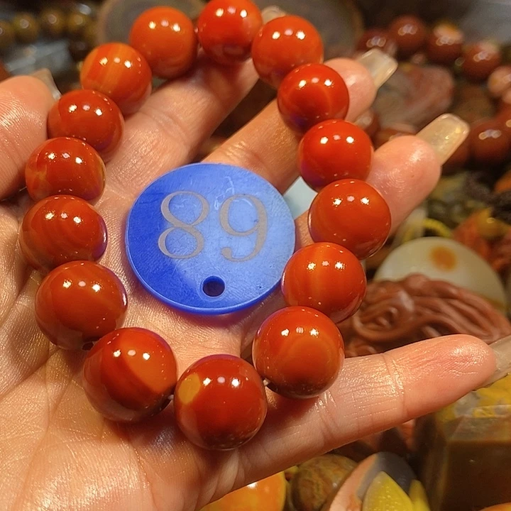 玛瑙/玉髓手链未镶嵌望**辰