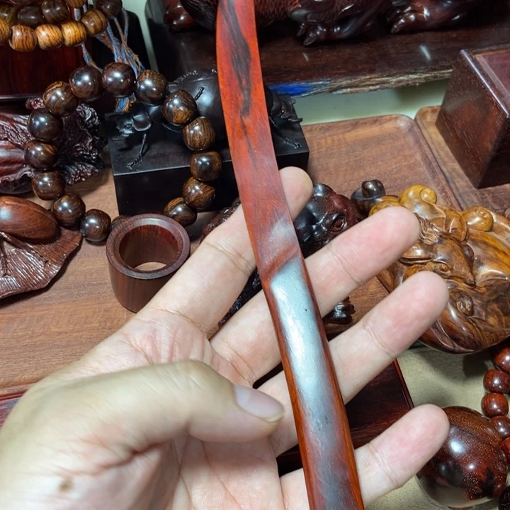 檀香紫檀（小叶紫檀）裁纸刀