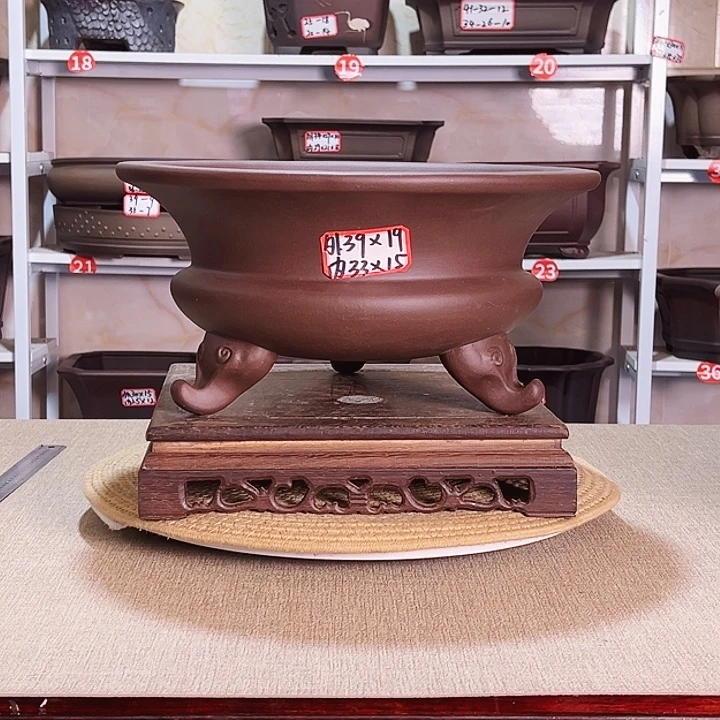 花盆紫砂紫砂花盆