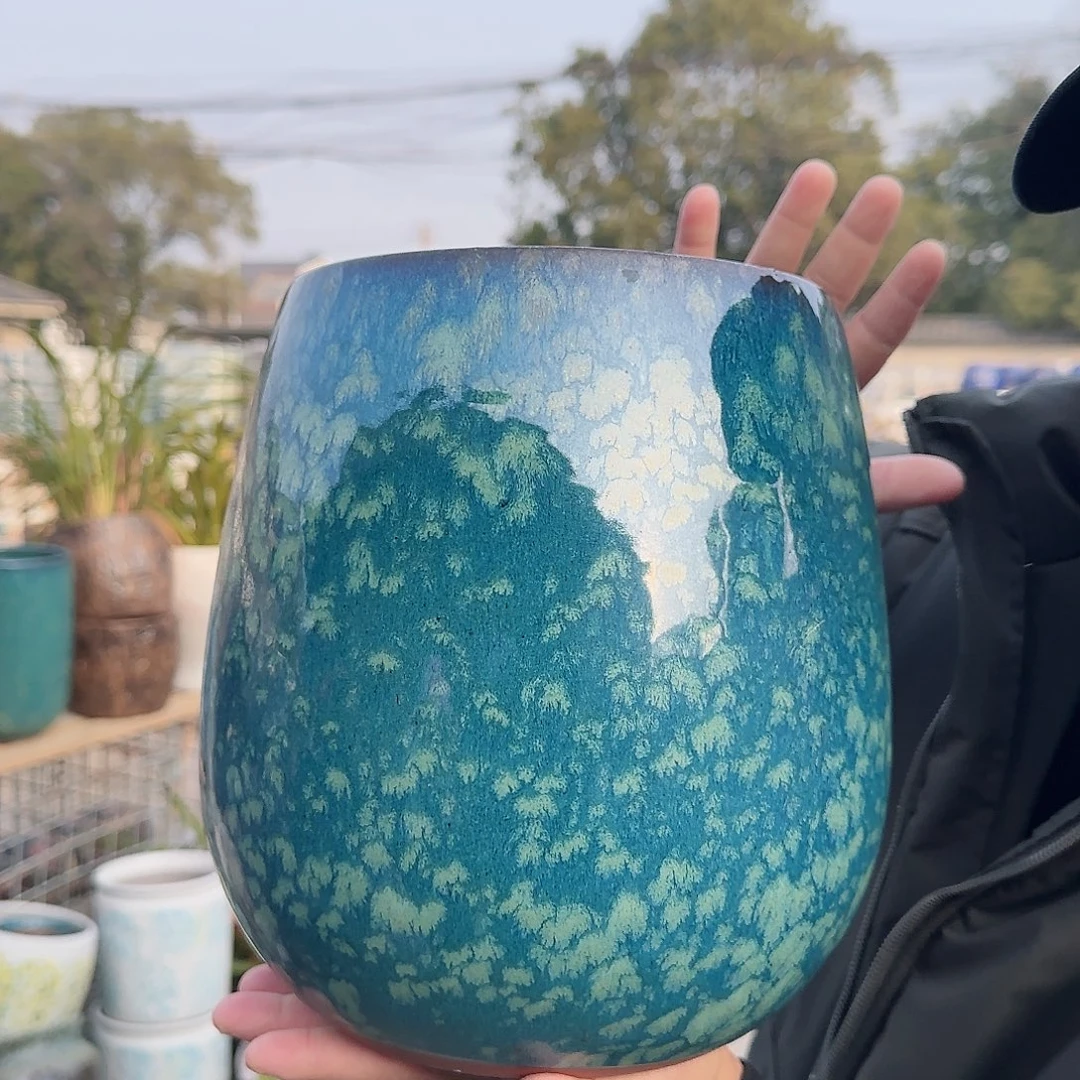 王嫂花盆1208-385高25口20